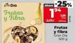 Dia Gran dia - frutas y fibra oferta