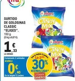 E.Leclerc Ifa eliges - surtido de golosinas classic oferta