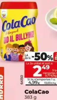 Dia Cola cao - 383 g oferta