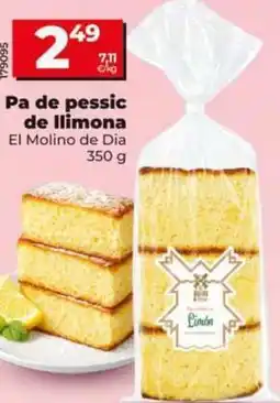 Dia El molino de dia - bizcocho de limón oferta