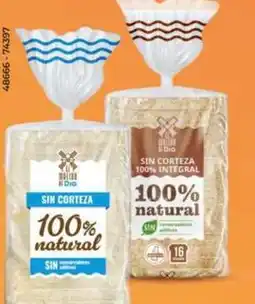 Dia El molino de dia - pan de molde sin corteza blanco/100% integral oferta