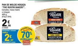 E.Leclerc The rustik bakery - pan de molde hogaza oferta