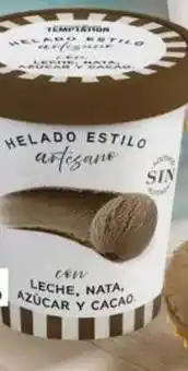 Dia Dia temptation - helado artesano de cacao oferta