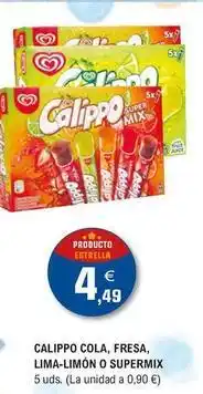 E.Leclerc Algida - calippo cola oferta