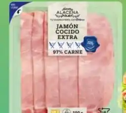 Dia Dia nuestra alacena - jamón cocido extra 97% oferta