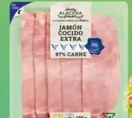 Dia Dia nuestra alacena - jamón cocido extra 97% oferta