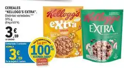 E.Leclerc Kellogg's - cereales extra oferta