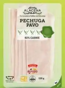Dia Dia nuestra alacena - pechuga de pavo 92% oferta
