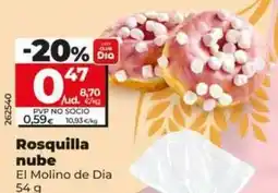 Dia El molino de dia - rosquilla nube oferta