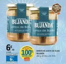 E.Leclerc Bujanda - bonito en aceite de oliva oferta