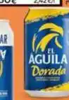 Dia El águila - cerveza dorada oferta