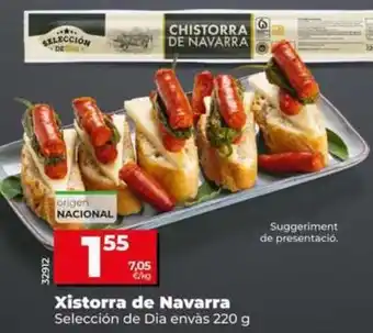 Dia Seleccion de dia - chistorra de navarra oferta