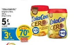 E.Leclerc COLA CAO 0% oferta