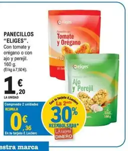E.Leclerc ELIGES Panecillos oferta