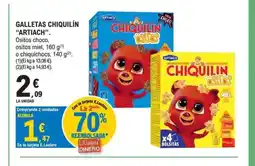 E.Leclerc ARTIACH Galletas chiquilín oferta