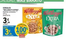 E.Leclerc KELLOGG'S EXTRA Cereales oferta