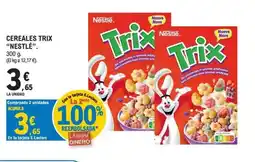 E.Leclerc NESTLÉ Cereales trix oferta