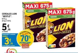E.Leclerc NESTLÉ Cereales lion oferta