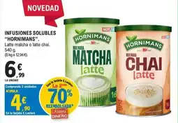 E.Leclerc HORNIMANS Infusiones solubles oferta