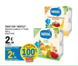E.Leclerc NESTLÉ Fruit cup oferta