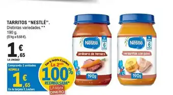 E.Leclerc NESTLÉ Tarritos oferta