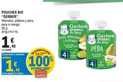 E.Leclerc GERBER Pouches bio oferta