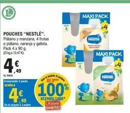 E.Leclerc NESTLÉ Pouches oferta