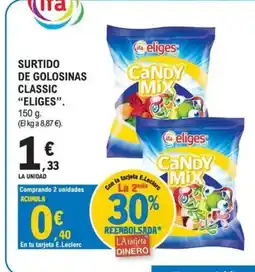 E.Leclerc ELIGES Surtido de golosinas classic oferta