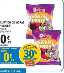 E.Leclerc ELIGES Surtido de moras oferta