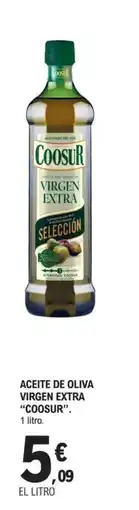 E.Leclerc COOSUR Aceite de oliva virgen extra oferta