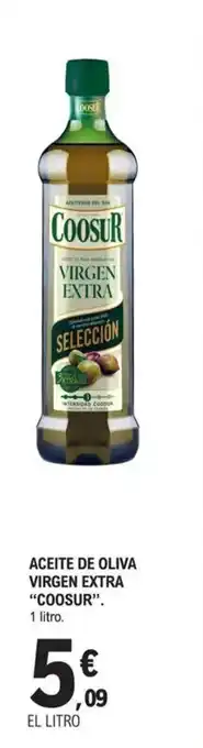 E.Leclerc COOSUR Aceite de oliva virgen extra oferta