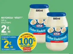 E.Leclerc KRAFT Mayonesa oferta