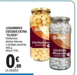 E.Leclerc ELIGES Legumbrescocidas extra oferta