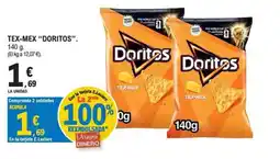 E.Leclerc DORITOS Tex mex oferta