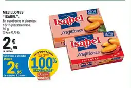 E.Leclerc ISABEL Mejillones oferta