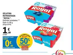 E.Leclerc ROYAL Gelatina refrigerada oferta