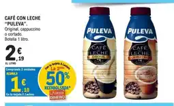 E.Leclerc Café con leche oferta