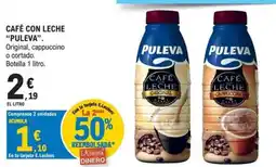 E.Leclerc PULEVA Café con leche oferta