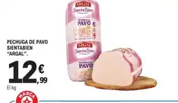 E.Leclerc ARGAL Pechuga de pavo sientabien oferta
