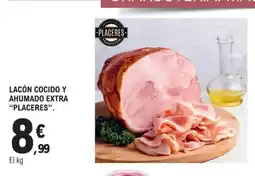 E.Leclerc PLACERES Lacón cocido y ahumado extra oferta
