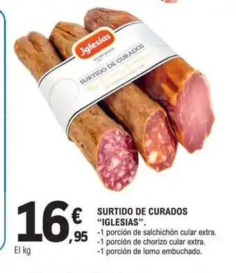 E.Leclerc IGLESIAS Surtido de curados oferta