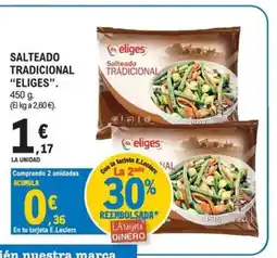 E.Leclerc ELIGES Salteado tradicional oferta