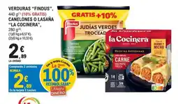 E.Leclerc FINDUS Verduras oferta