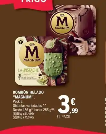 E.Leclerc MAGNUM Bombón helado oferta