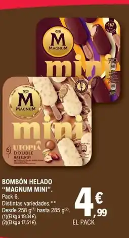 E.Leclerc MAGNUM Bombón helado oferta