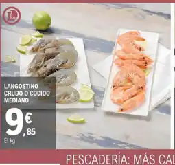 E.Leclerc Crudo o cocido mediano oferta