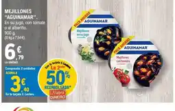 E.Leclerc AGUINAMAR Mejillones oferta