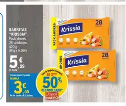 E.Leclerc KRISSIA Barritas oferta