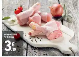 E.Leclerc Jamoncitos de pollo oferta