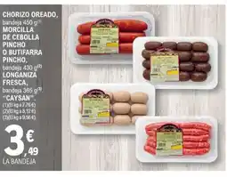 E.Leclerc Chorizo oreado oferta